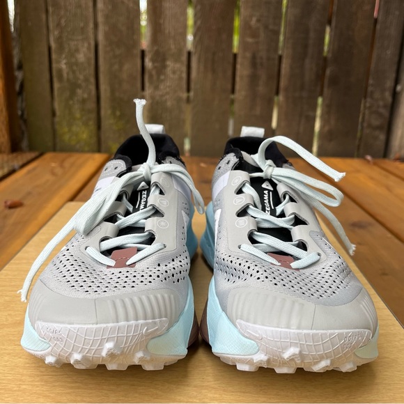 Nike Wm’s ZoomX Zegama Trail Running Shoes #DH0625-005 Light Smoke Grey Sz 6.5 - Picture 6 of 16